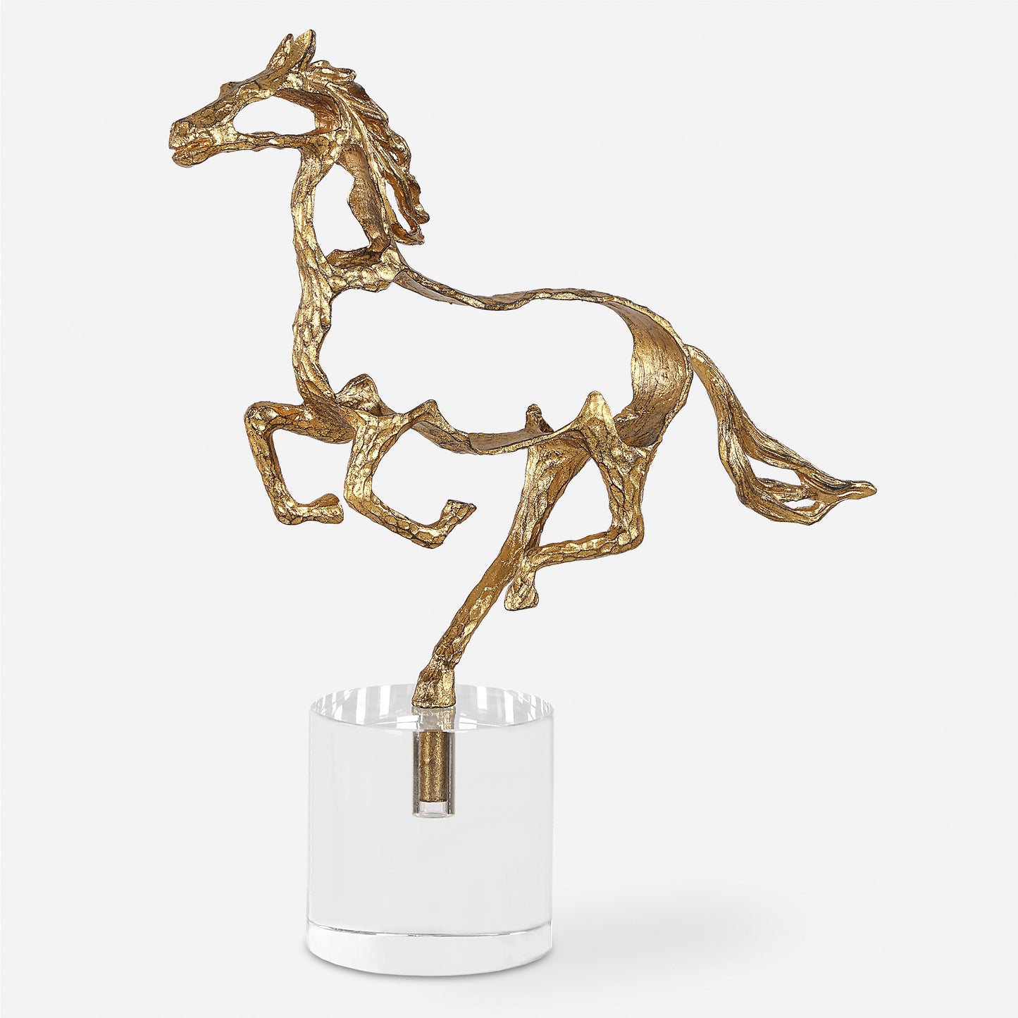 Uttermost Gallop Gold Sculpture 18146