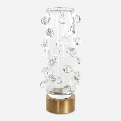 Uttermost Aura Clear Glass Vase 18182