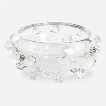 Uttermost Aura Clear Glass Bowl 18181