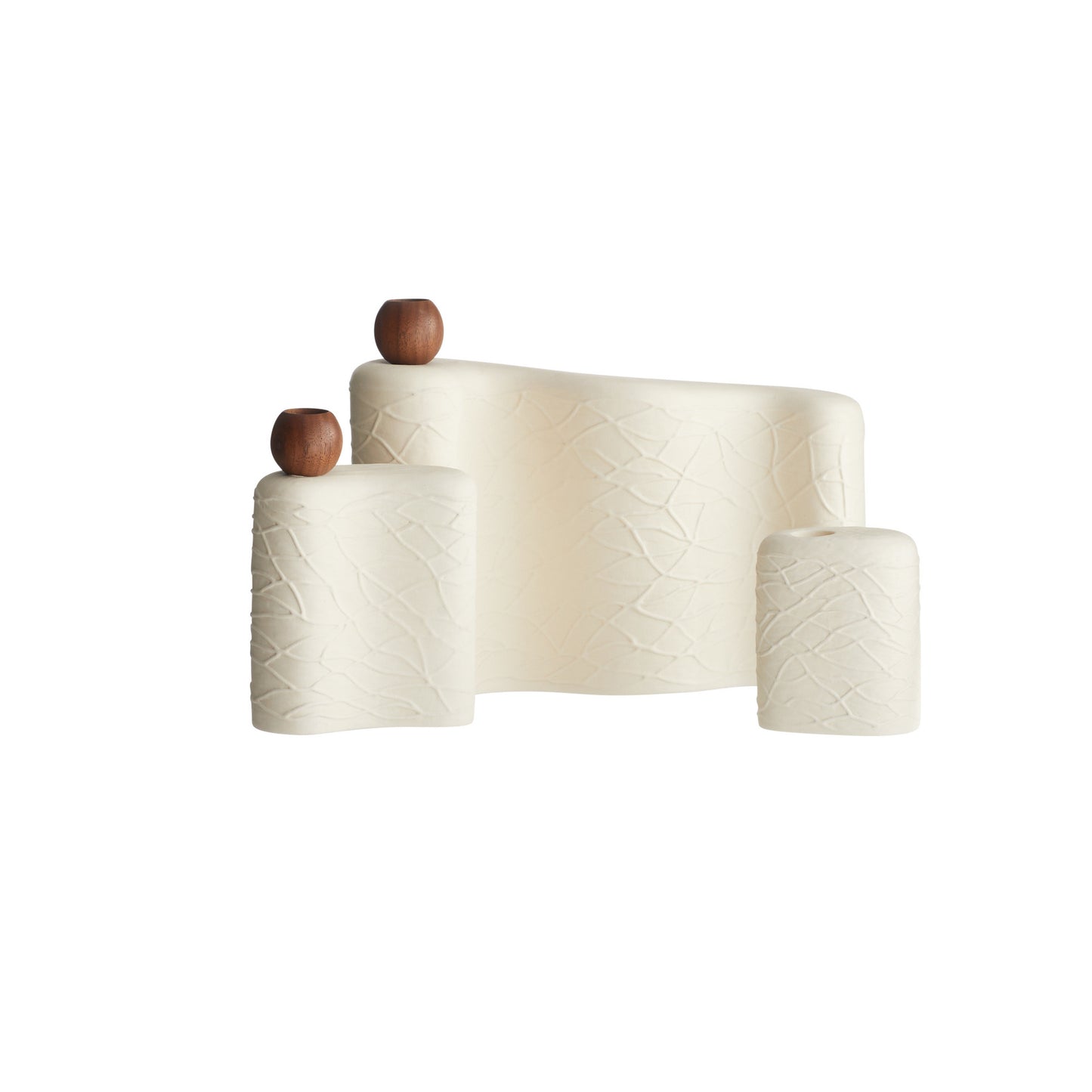 Arteriors Home Hesner Candleholders, Set Of 3 ACE01