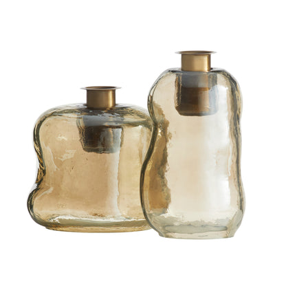 Arteriors Home Hughes Candleholders, Set Of 2 ACI07