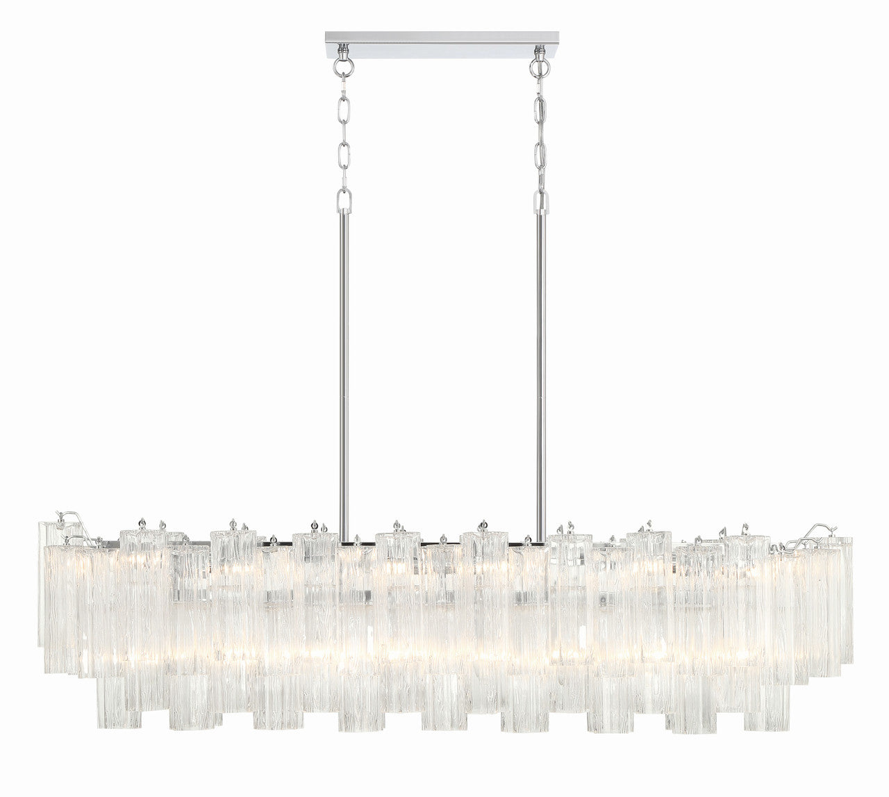 Crystorama Addis 14 Light Polished Chrome Chandelier ADD-317-CH-CL