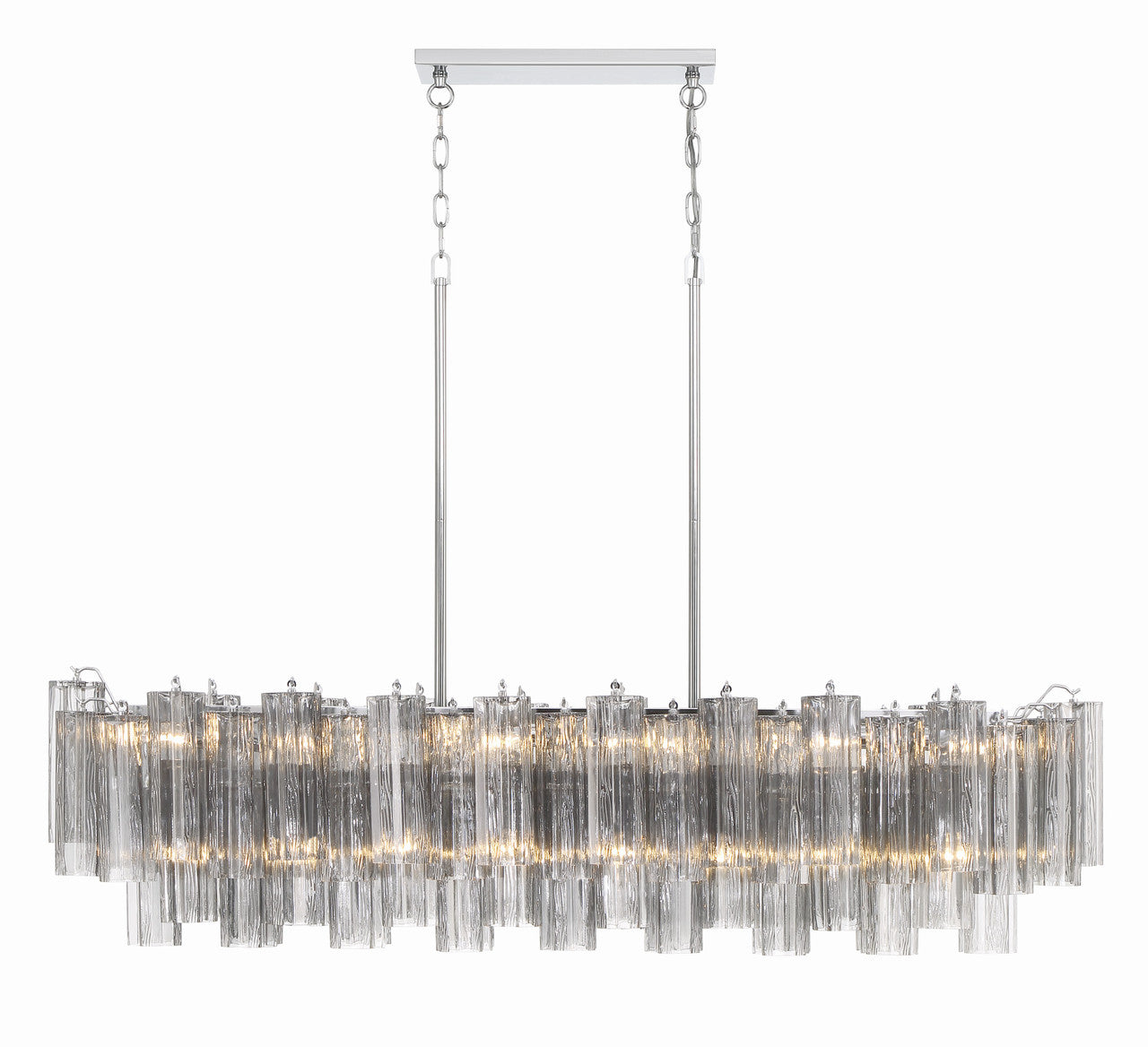 Crystorama Addis 14 Light Polished Chrome Chandelier ADD-317-CH-SM