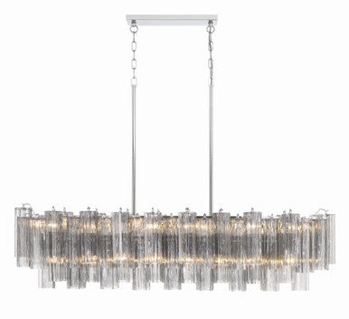 Crystorama Addis 14 Light Polished Chrome Chandelier ADD-317-CH-SM