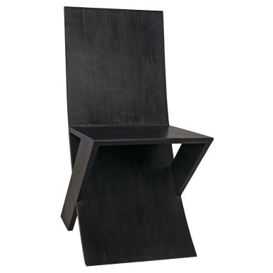 Noir Tech Chair in Charcoal Black AE-08CHB