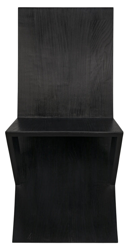 Noir Tech Chair in Charcoal Black AE-08CHB