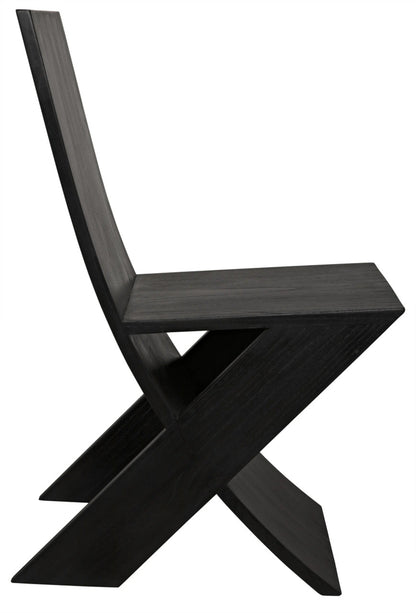 Noir Tech Chair in Charcoal Black AE-08CHB