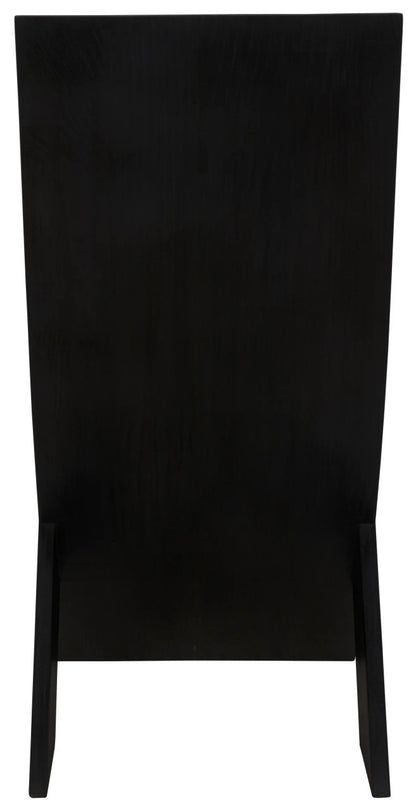 Noir Tech Chair in Charcoal Black AE-08CHB