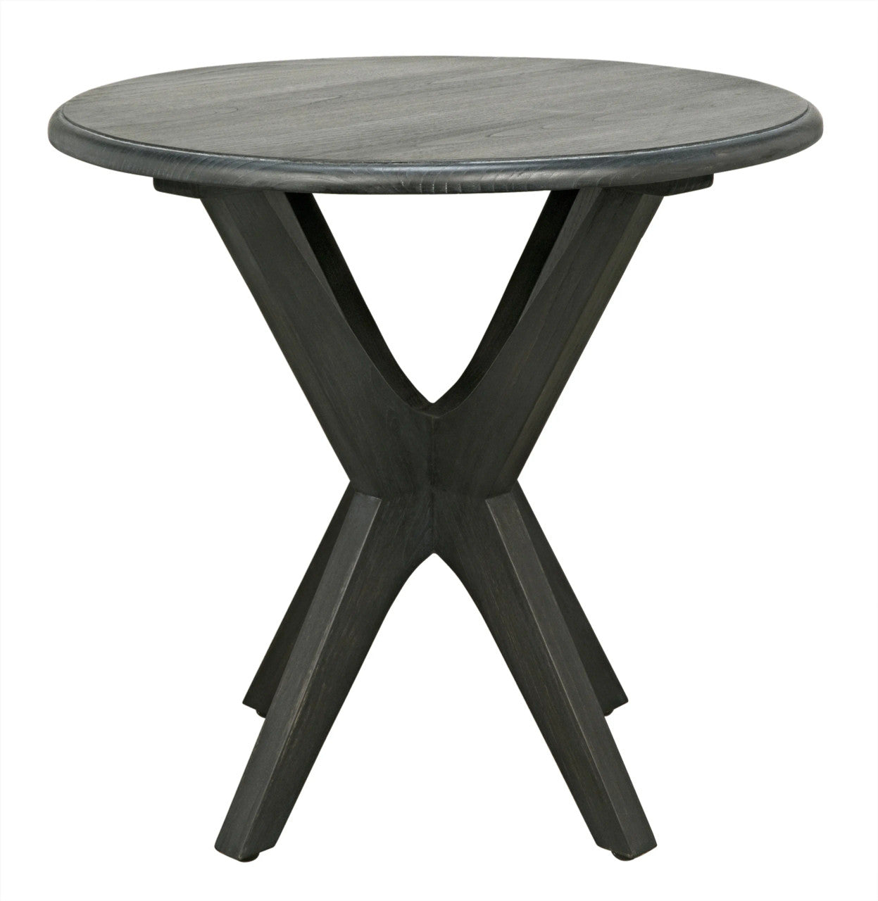 Noir Fox Side Table in Charcoal Black AE-12CHB