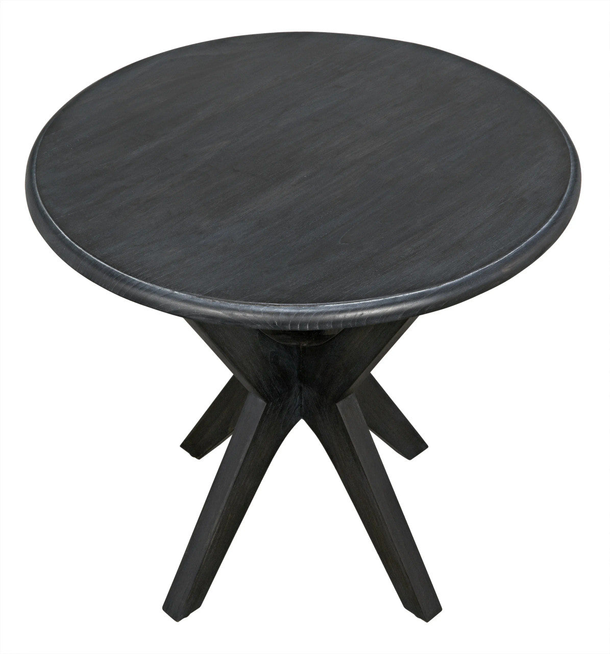 Noir Fox Side Table in Charcoal Black AE-12CHB