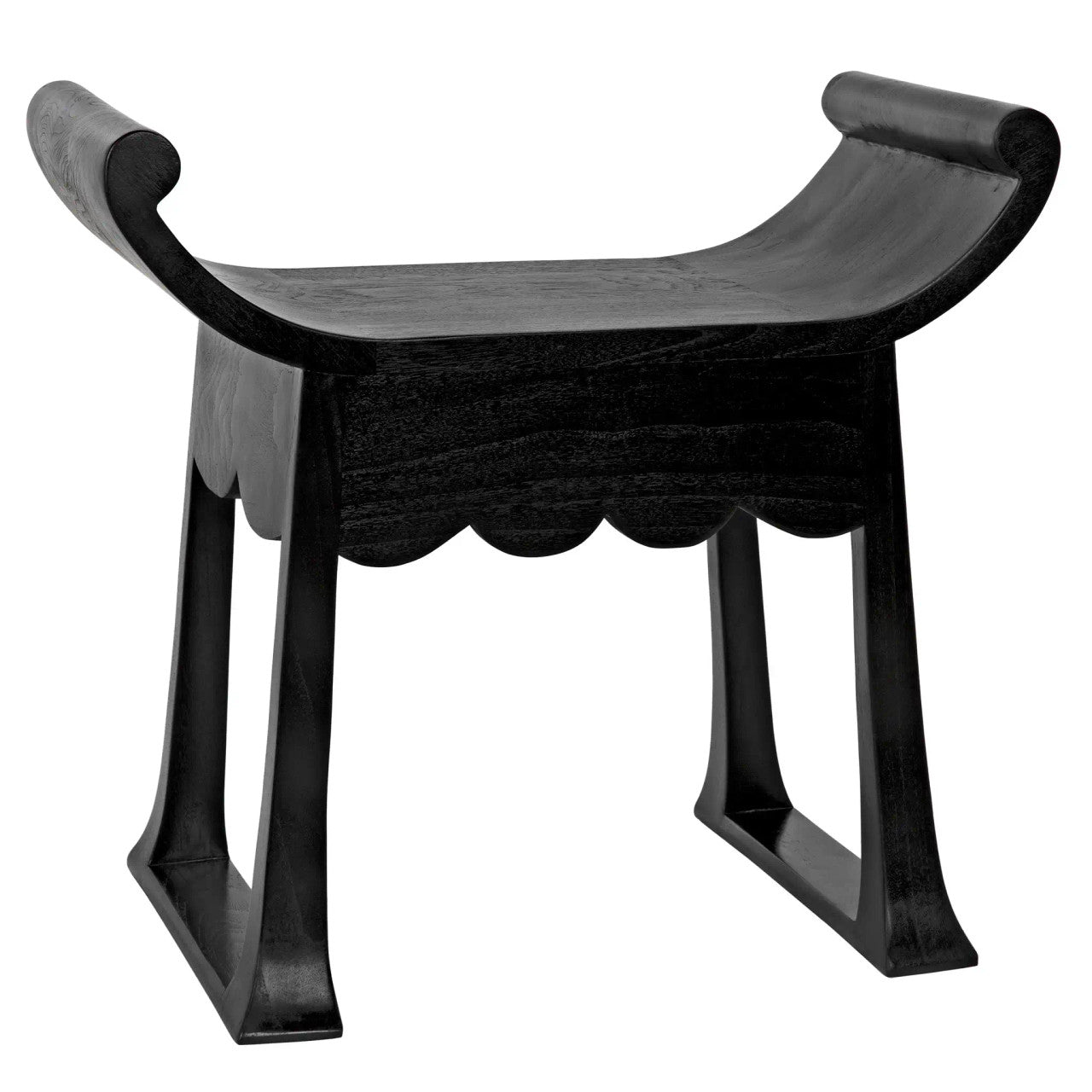 Noir Wey Stool in Charcoal Black AE-169CHB