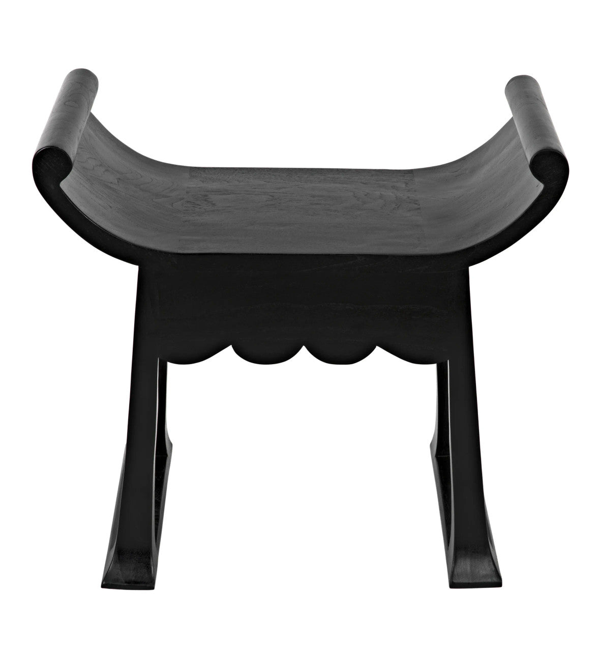 Noir Wey Stool in Charcoal Black AE-169CHB