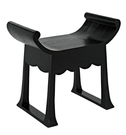 Noir Wey Stool in Charcoal Black AE-169CHB