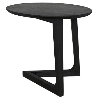 Noir Cantilever Table in Charcoal Black AE-18CHB