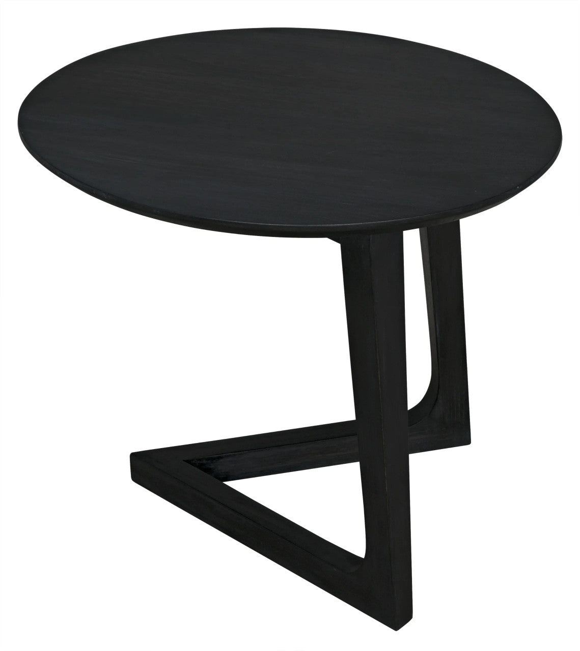 Noir Cantilever Table in Charcoal Black AE-18CHB