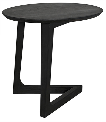 Noir Cantilever Table in Charcoal Black AE-18CHB