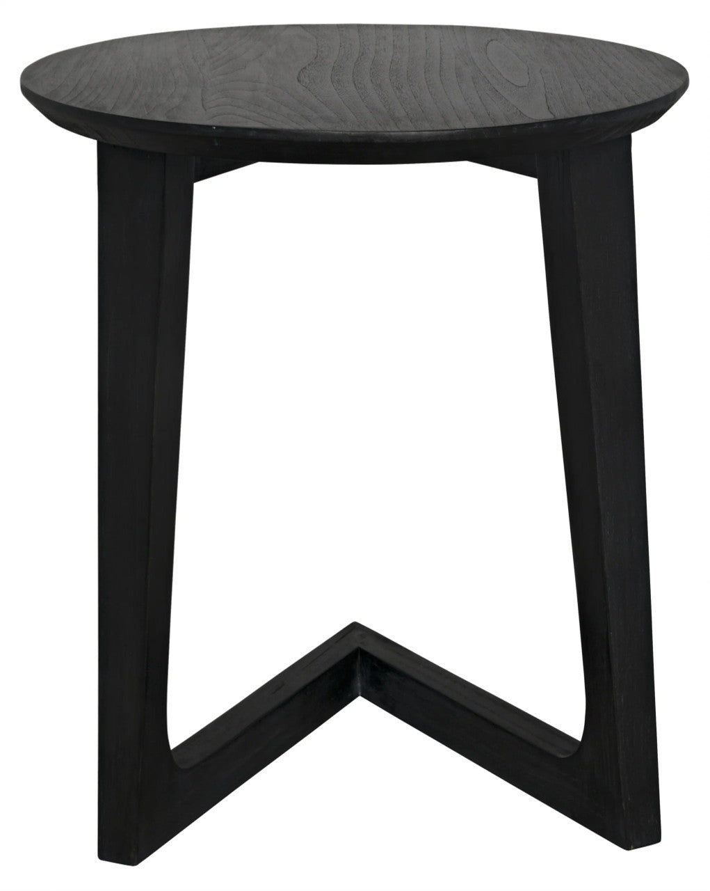 Noir Cantilever Table in Charcoal Black AE-18CHB