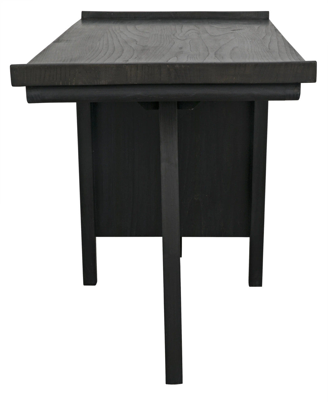 Noir Kennedy Desk in Charcoal Black AE-20CHB