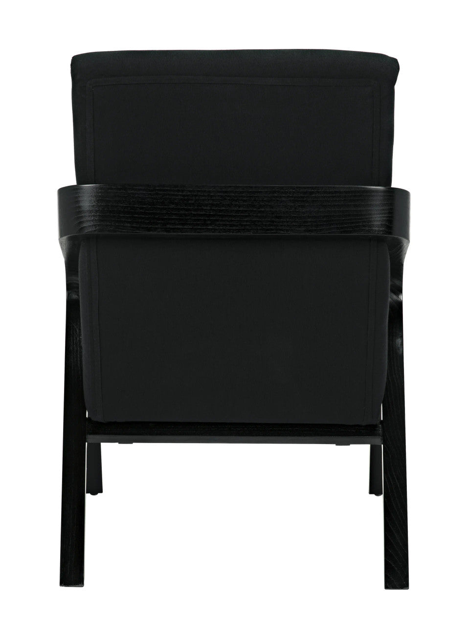 Noir Lamar Chair in Charcoal Black AE-216CHB