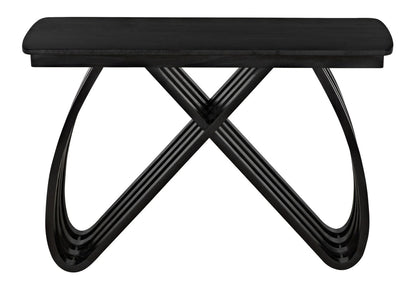 Noir Infinity Console in Charcoal Black AE-250CHB