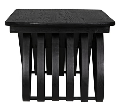 Noir Infinity Coffee Table in Charcoal Black AE-251CHB