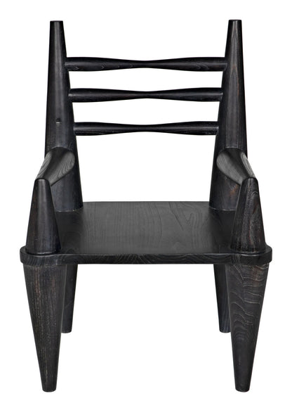 Noir Cone Chair in Cinder Black AE-259CB