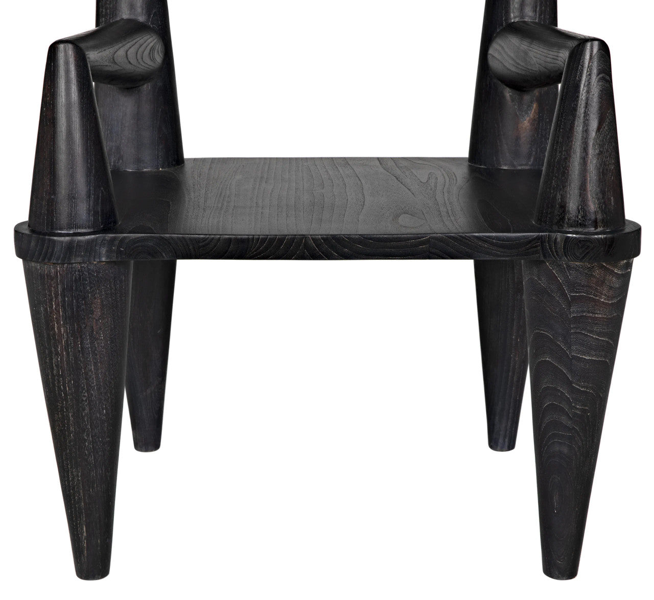 Noir Cone Chair in Cinder Black AE-259CB