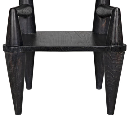 Noir Cone Chair in Cinder Black AE-259CB