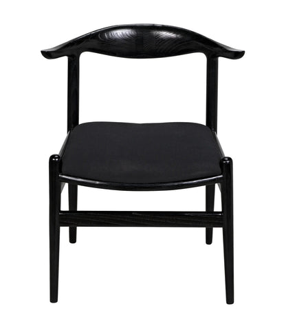 Noir Boone Chair in Charcoal Black AE-267CHB