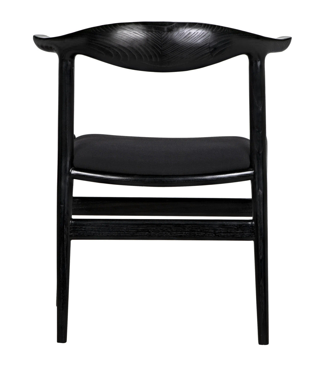 Noir Boone Chair in Charcoal Black AE-267CHB