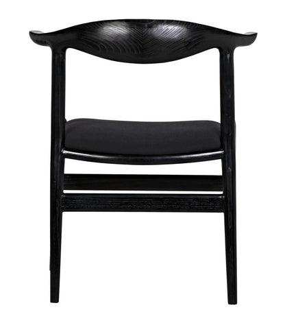 Noir Boone Chair in Charcoal Black AE-267CHB