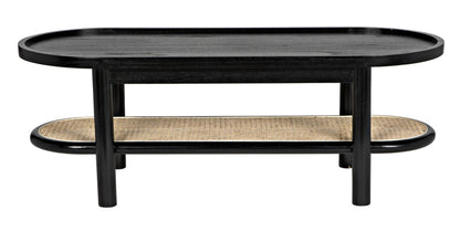 Noir Amore Coffee Table in Charcoal Black AE-287CHB