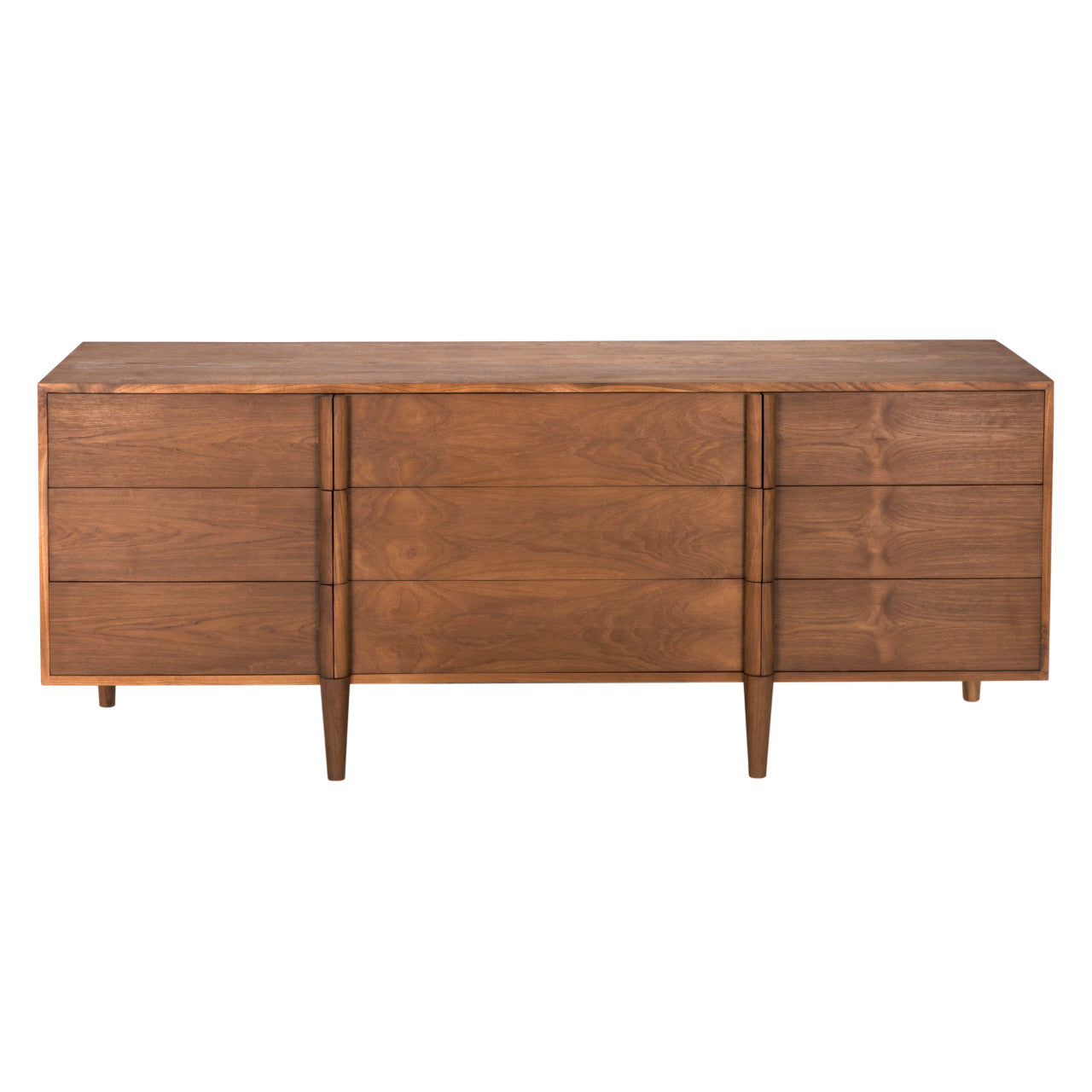 Noir Briar Dresser, Teak in Clear Coat Satin AE-313T