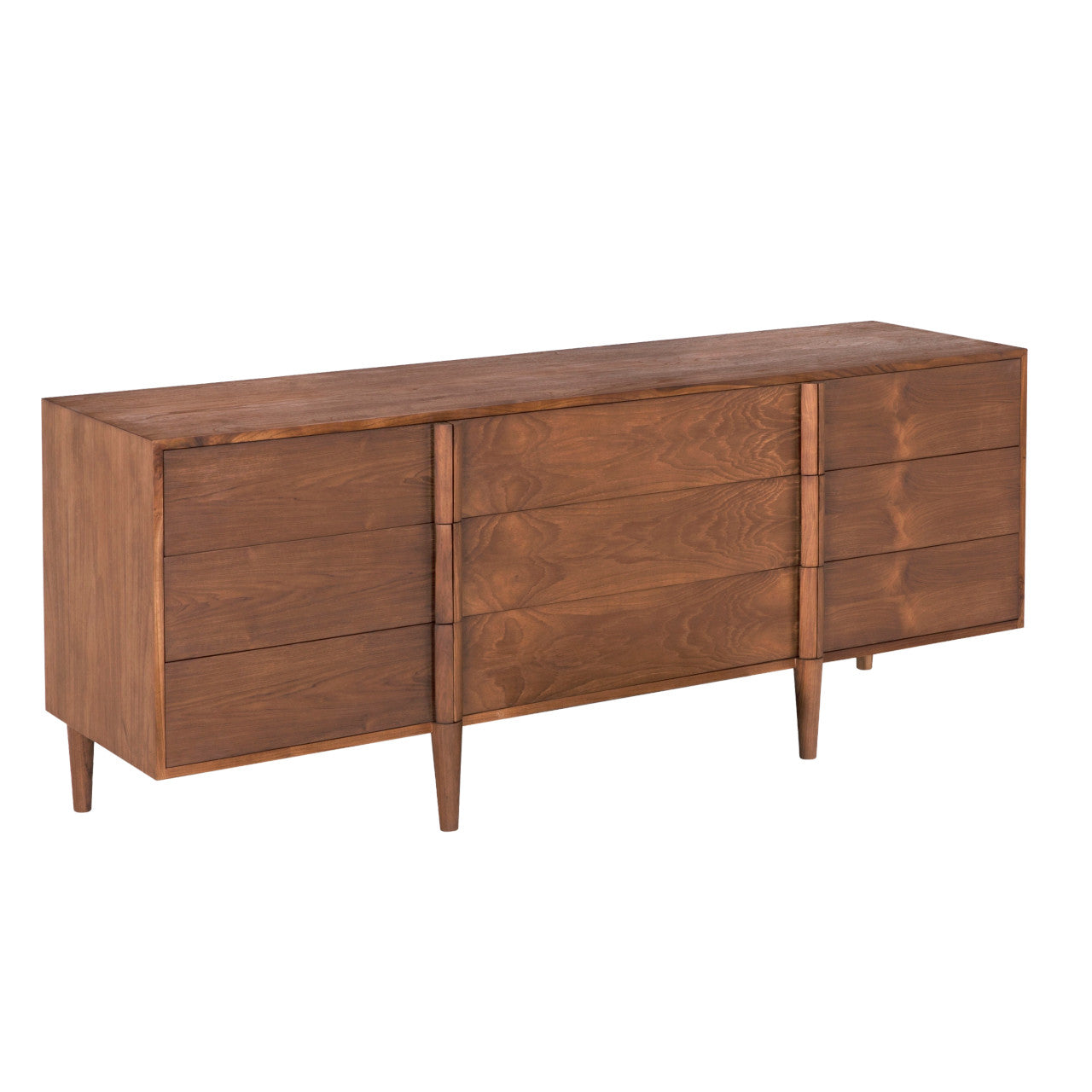 Noir Briar Dresser, Teak in Clear Coat Satin AE-313T