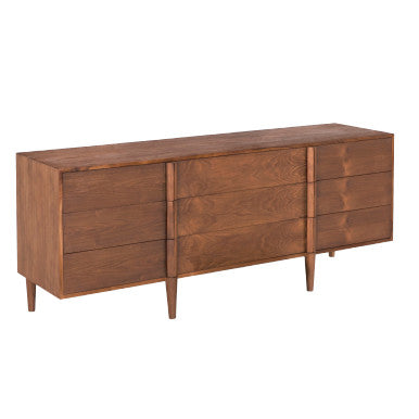 Noir Briar Dresser, Teak in Clear Coat Satin AE-313T