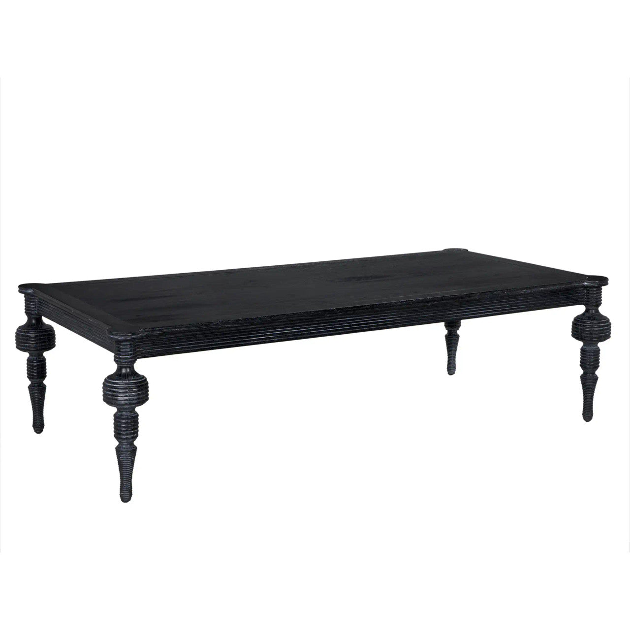 Noir Stockholm Coffee Table in Cinder Black AE-320CB