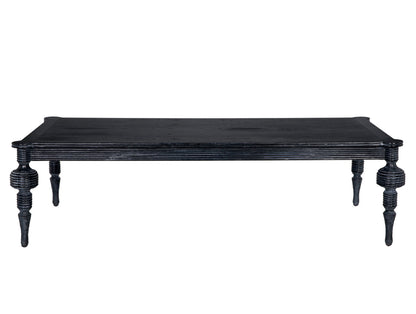 Noir Stockholm Coffee Table in Cinder Black AE-320CB