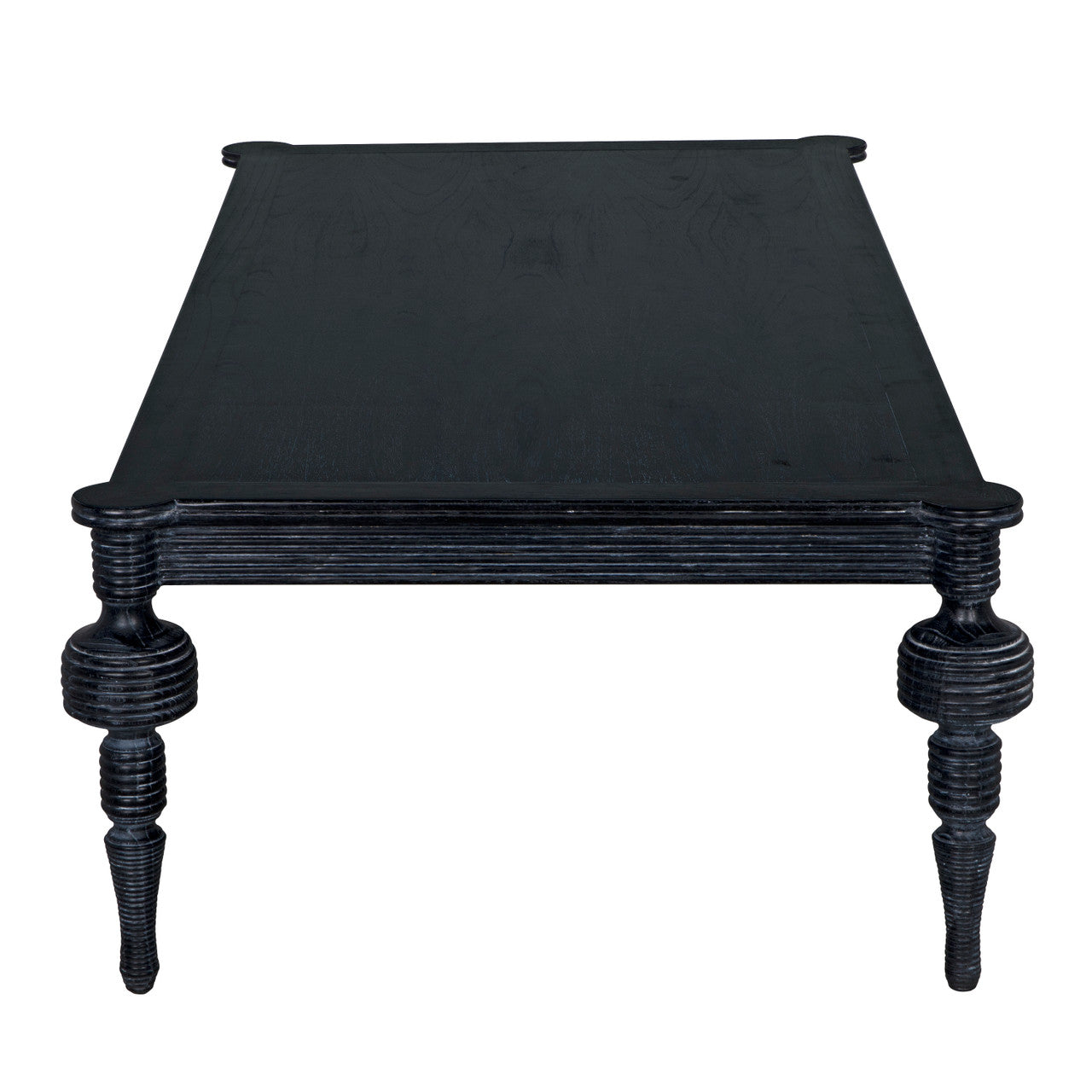 Noir Stockholm Coffee Table in Cinder Black AE-320CB