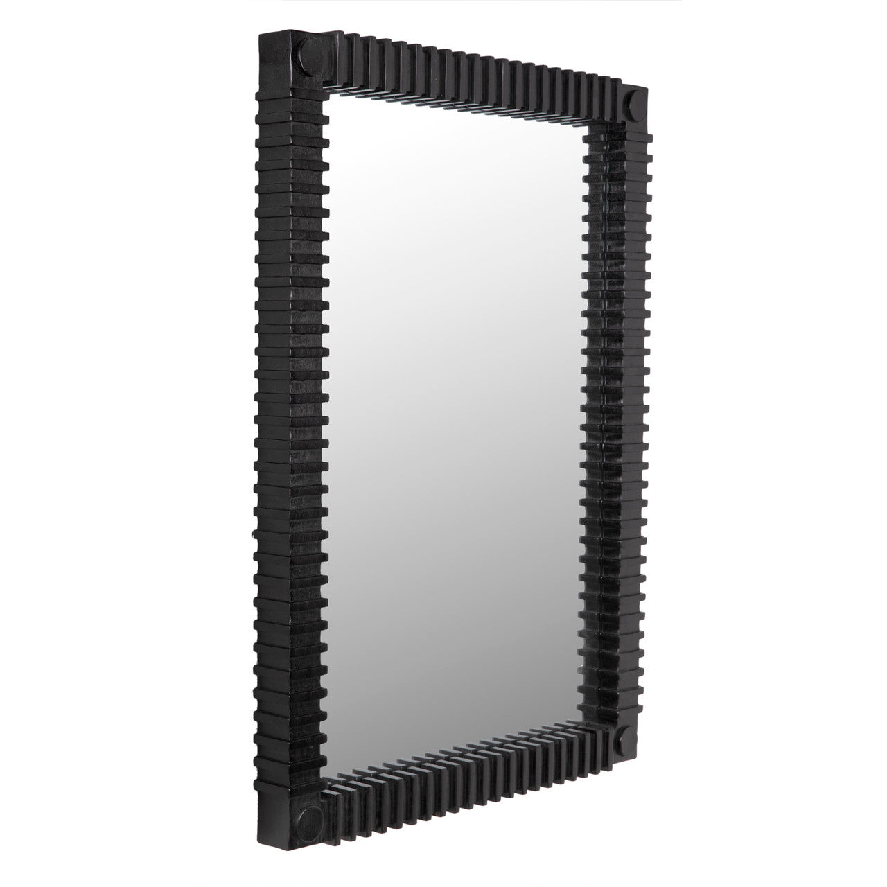 Noir Rift Mirror in Charcoal Black AE-324CHB