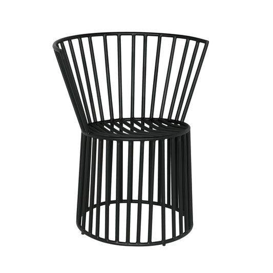 Noir Ellsworths Chair in Matte Black AE-326MTB