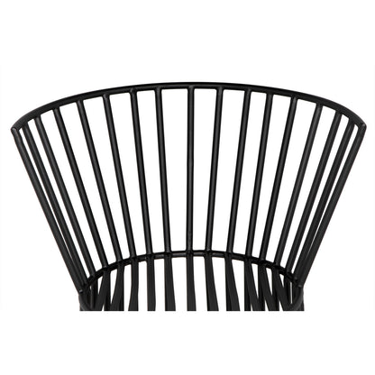 Noir Ellsworths Chair in Matte Black AE-326MTB