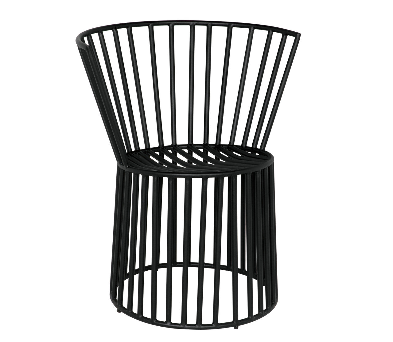 Noir Ellsworths Chair in Matte Black AE-326MTB