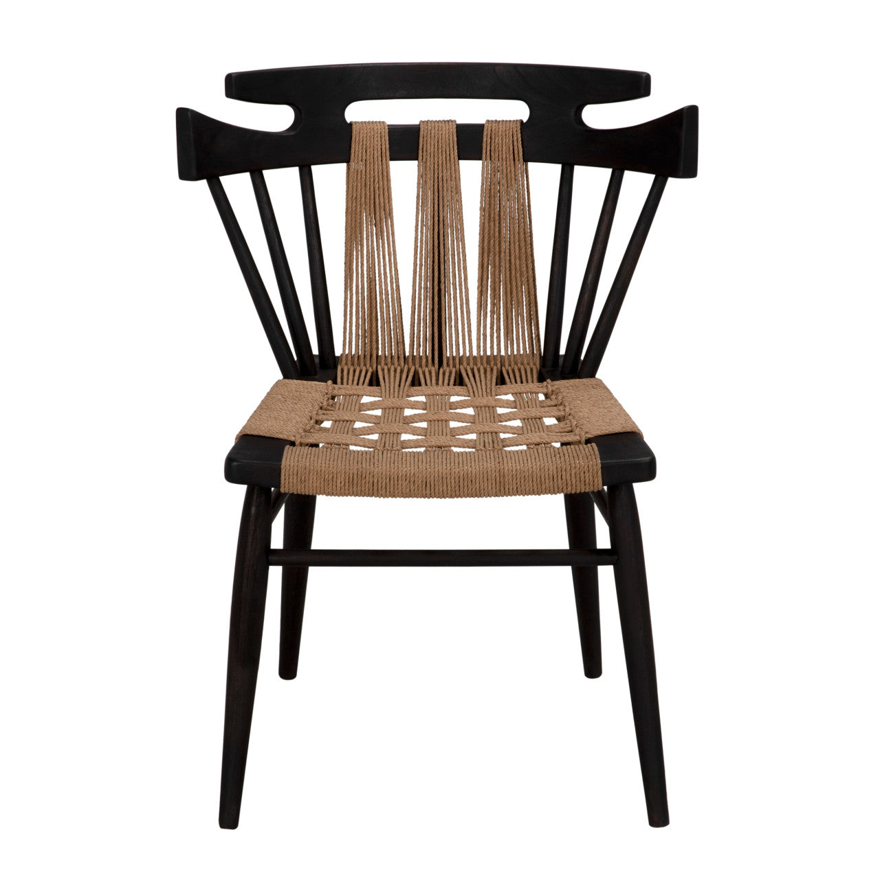 Noir Kikki Chair in Black AE-333CHB