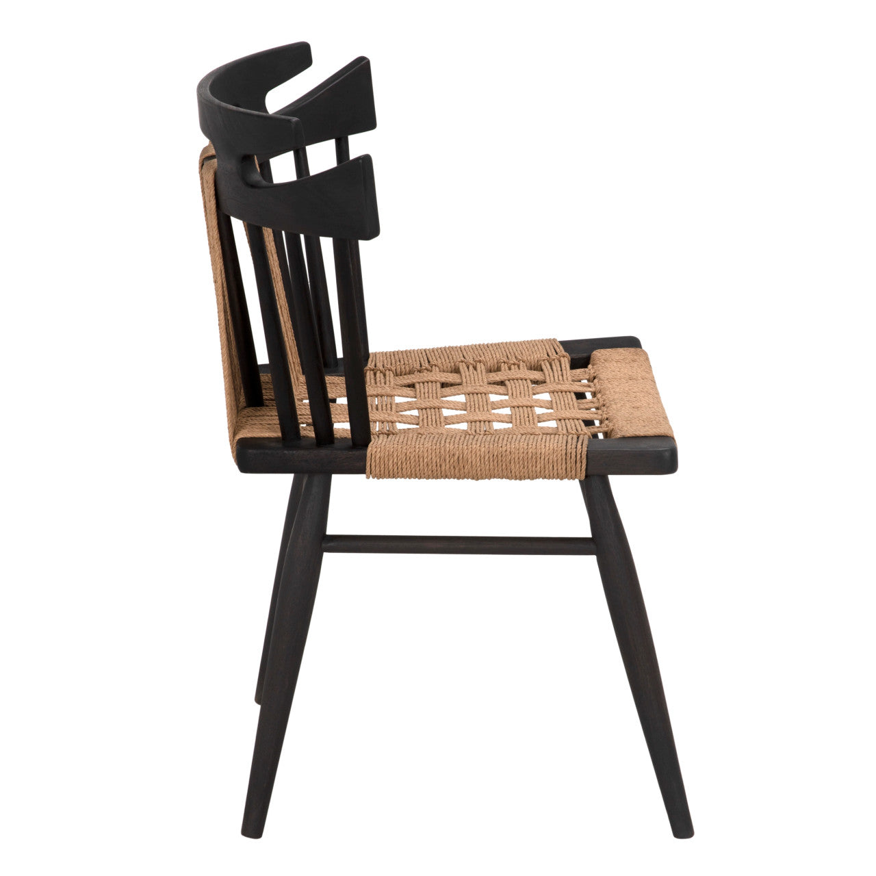 Noir Kikki Chair in Black AE-333CHB