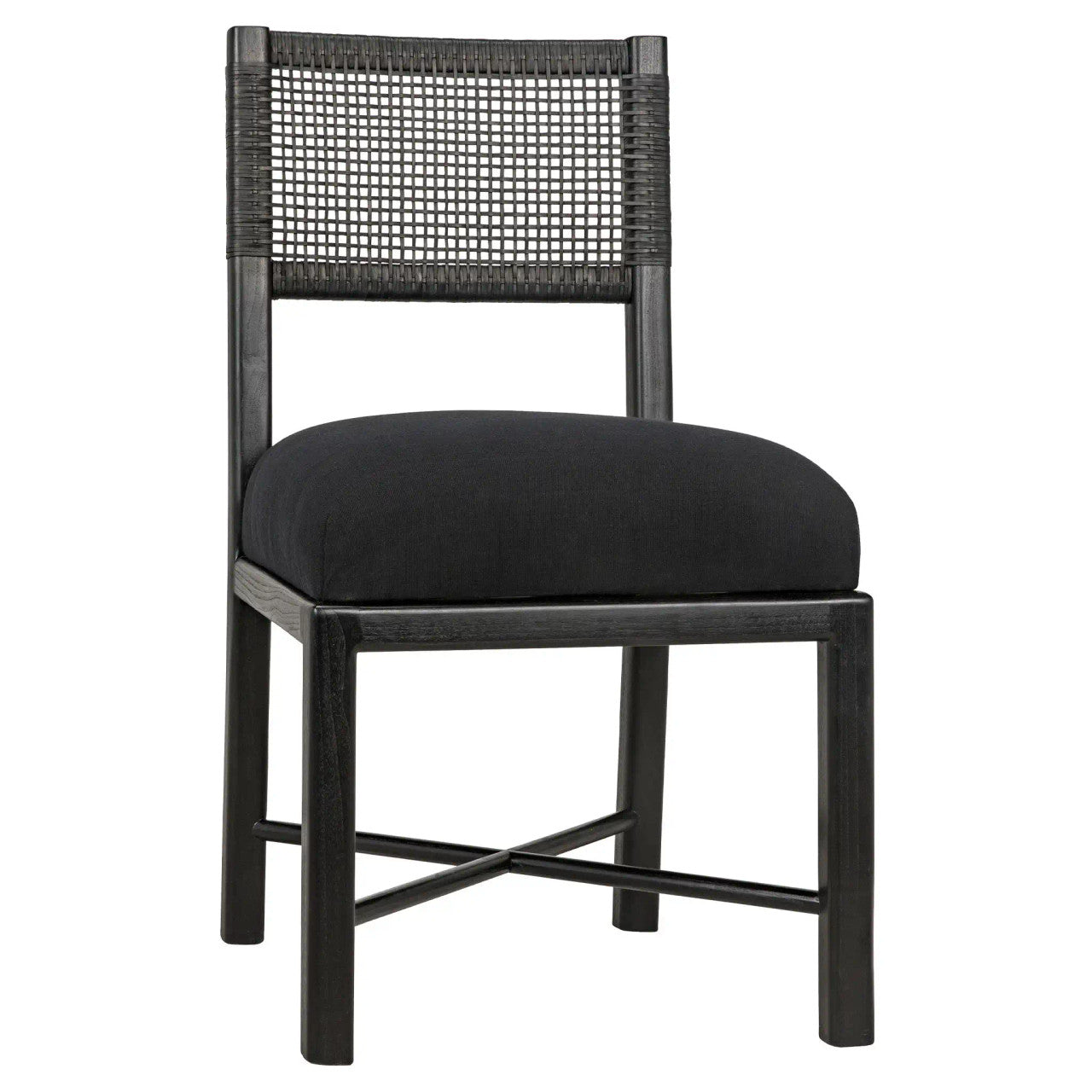 Noir Lobos Chair in Charcoal Black AE-46CHB