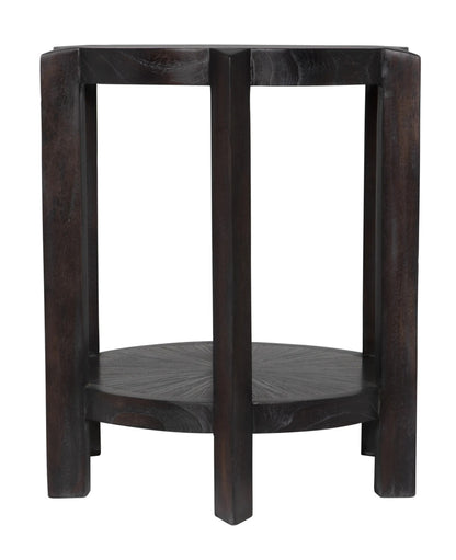 Noir Yuhuda Small Side Table in Sombre AE-81SR