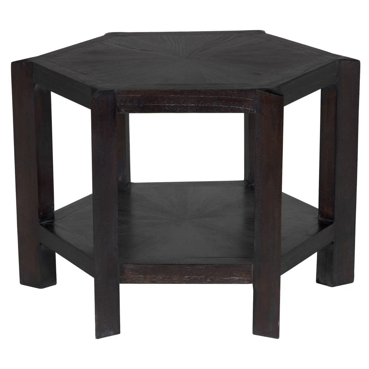 Noir Yehuda Large Side Table in Sombre AE-82SR