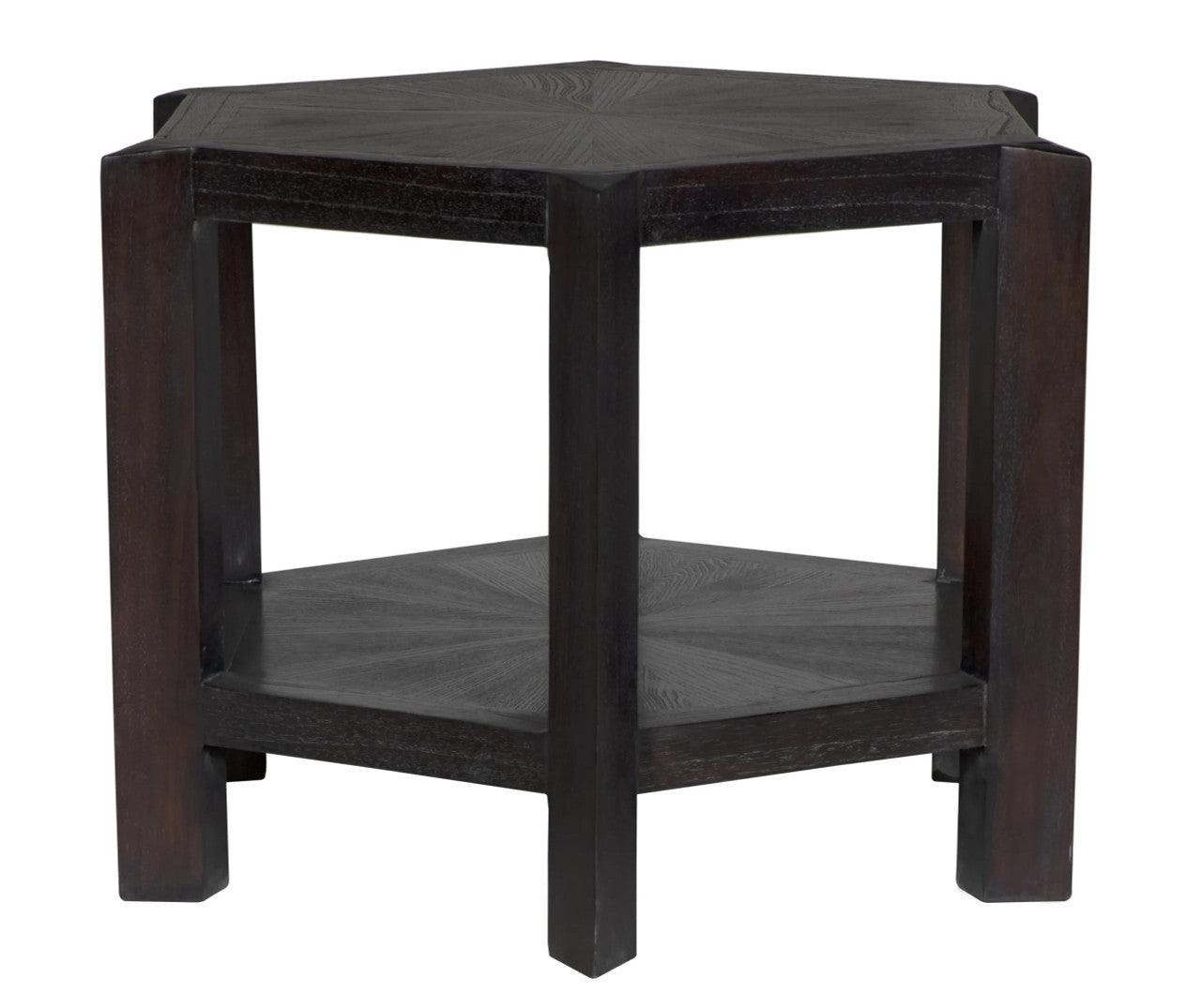 Noir Yehuda Large Side Table in Sombre AE-82SR