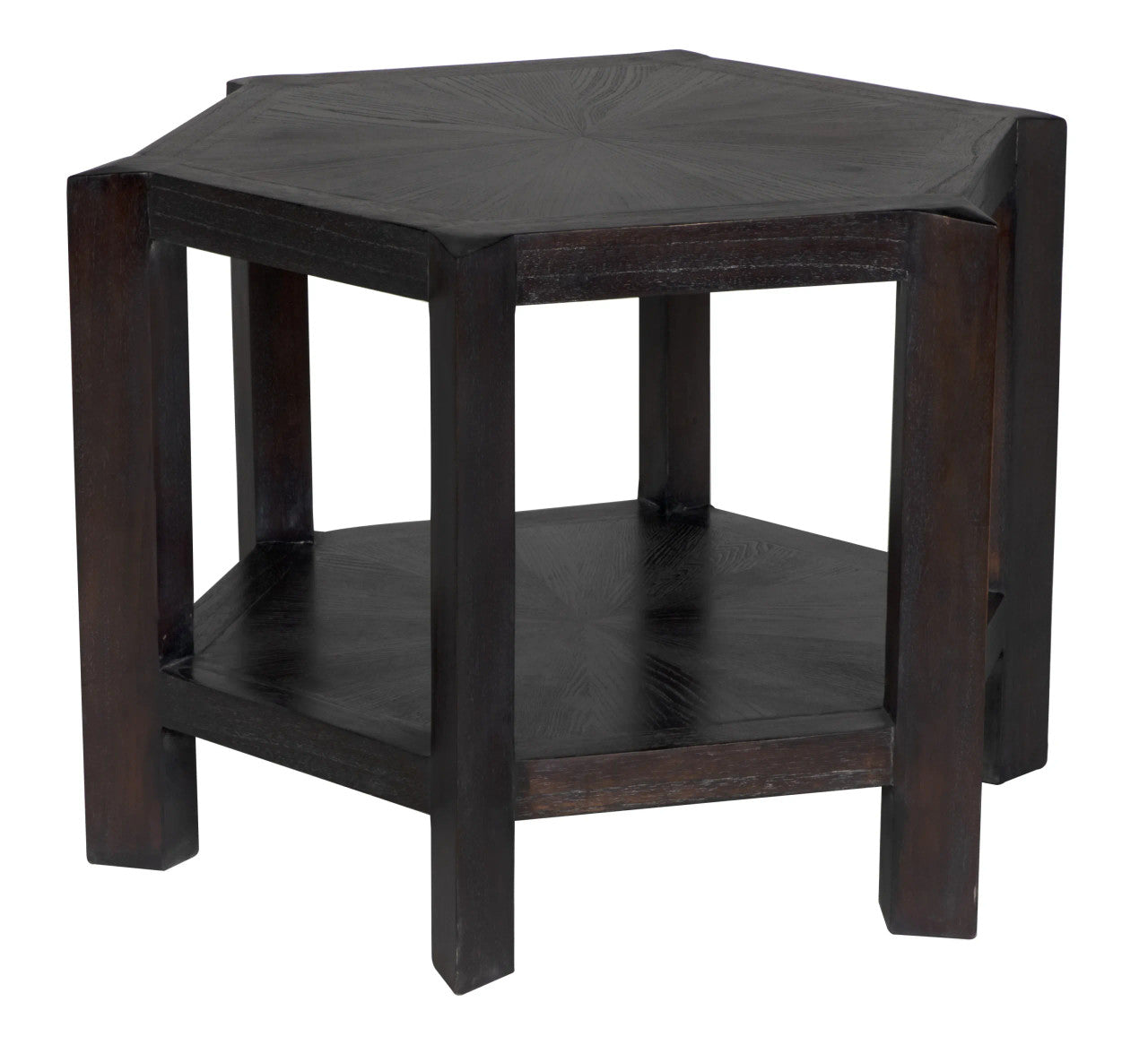 Noir Yehuda Large Side Table in Sombre AE-82SR