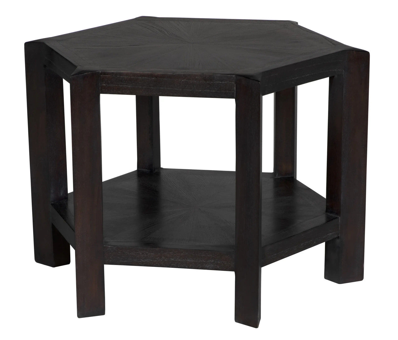 Noir Yehuda Large Side Table in Sombre AE-82SR